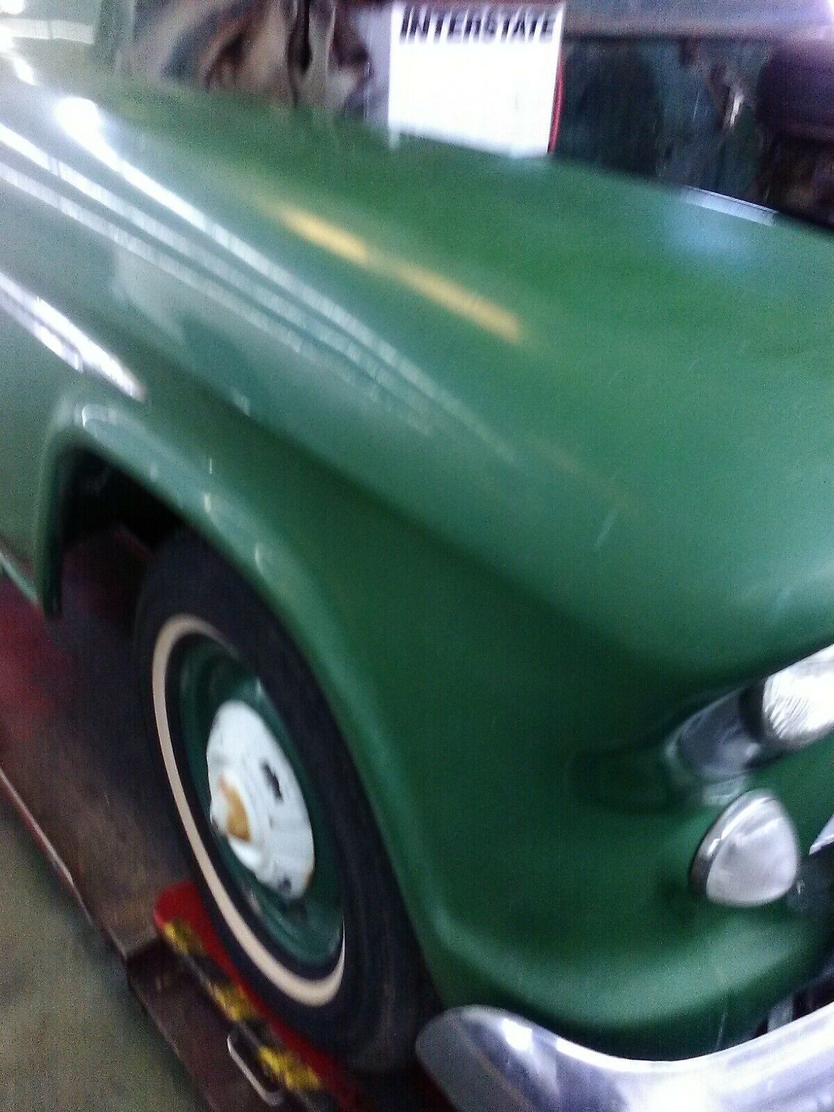 1955 Green Chevrolet Other Pickups Standard Cab Pickup