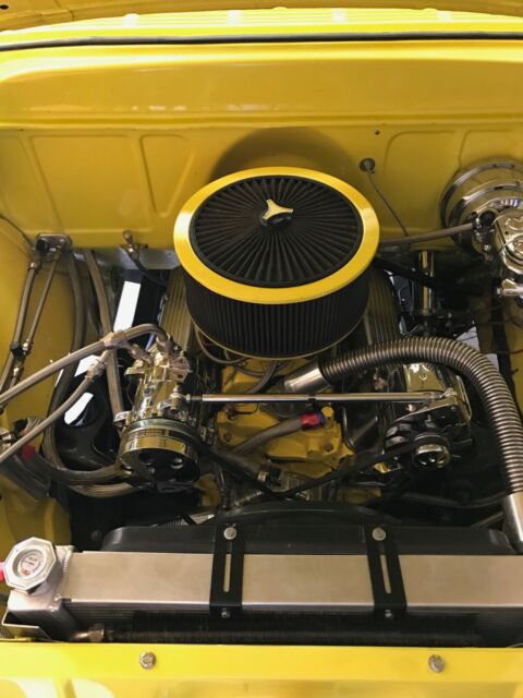 1955 Yellow Chevrolet Pickup