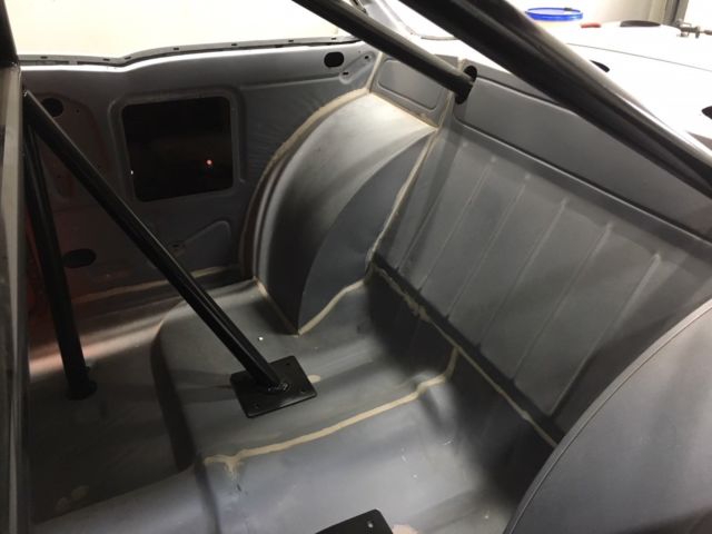 1955 Orange Chevrolet Bel Air/150/210 2 Door Sedan