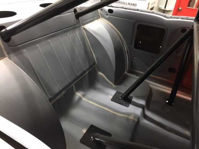 1955 Orange Chevrolet Bel Air/150/210 2 Door Sedan