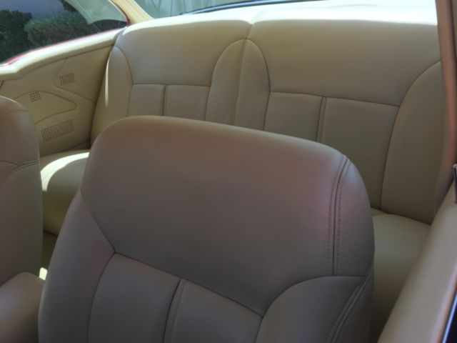 1955 Red Chevrolet Bel Air/150/210 Sedan