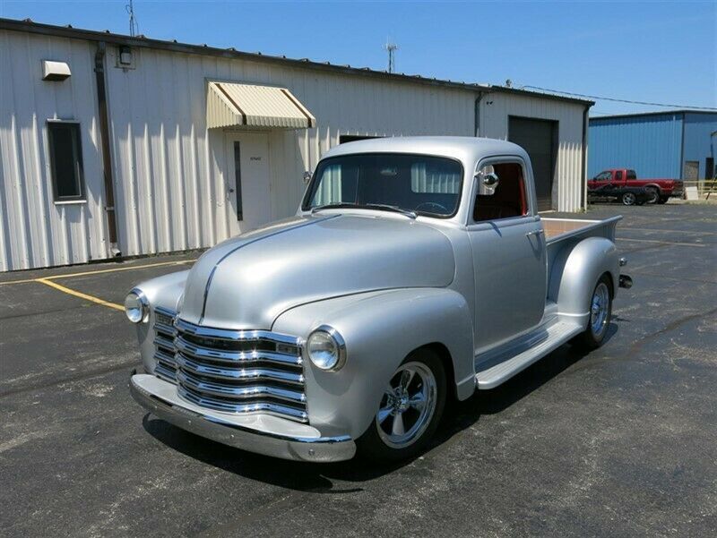 1955 Silver Chevrolet Other Pickups Pickup