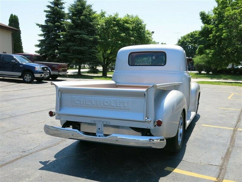 1955 Silver Chevrolet Other Pickups Pickup