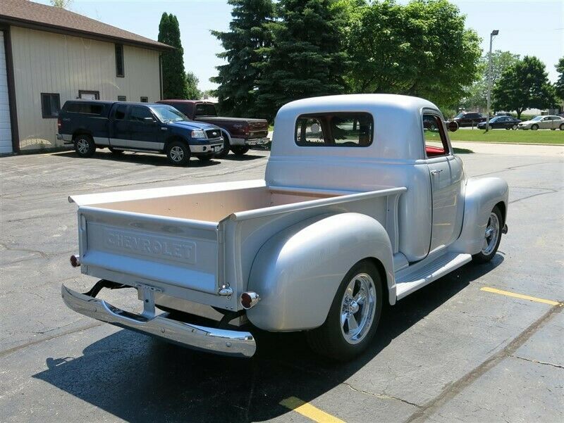 1955 Silver Chevrolet Other Pickups Pickup