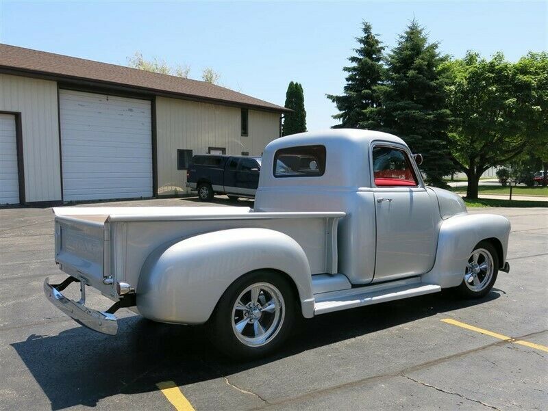 1955 Silver Chevrolet Other Pickups Pickup