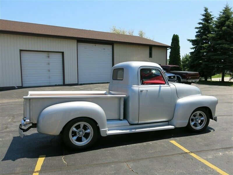 1955 Silver Chevrolet Other Pickups Pickup