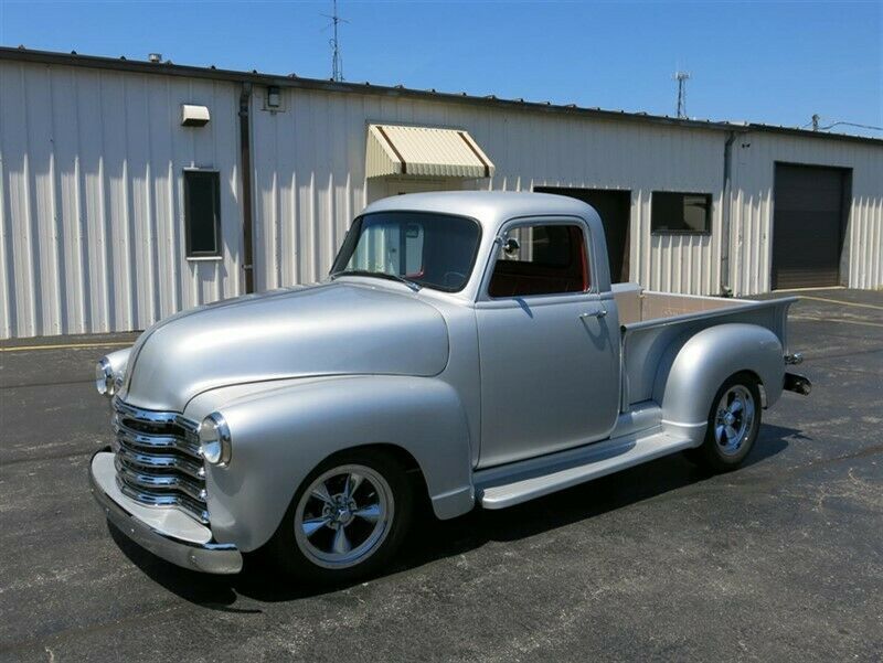 1955 Silver Chevrolet Other Pickups Pickup