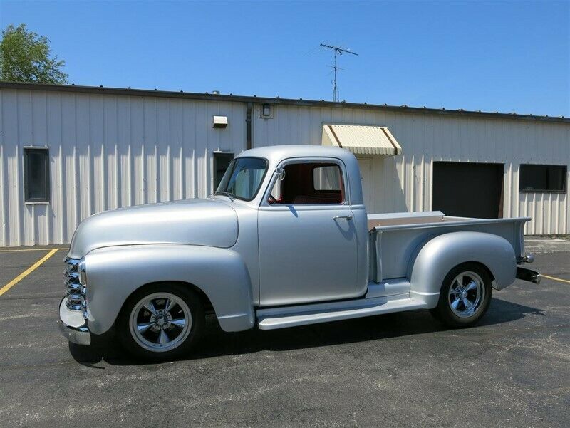 1955 Silver Chevrolet Other Pickups Pickup