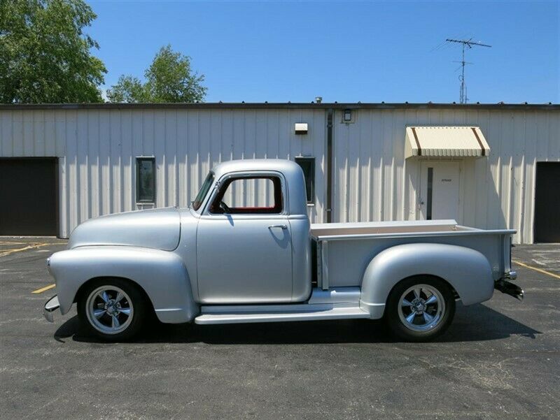 1955 Silver Chevrolet Other Pickups Pickup
