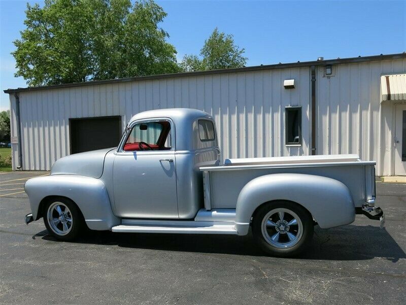 1955 Silver Chevrolet Other Pickups Pickup