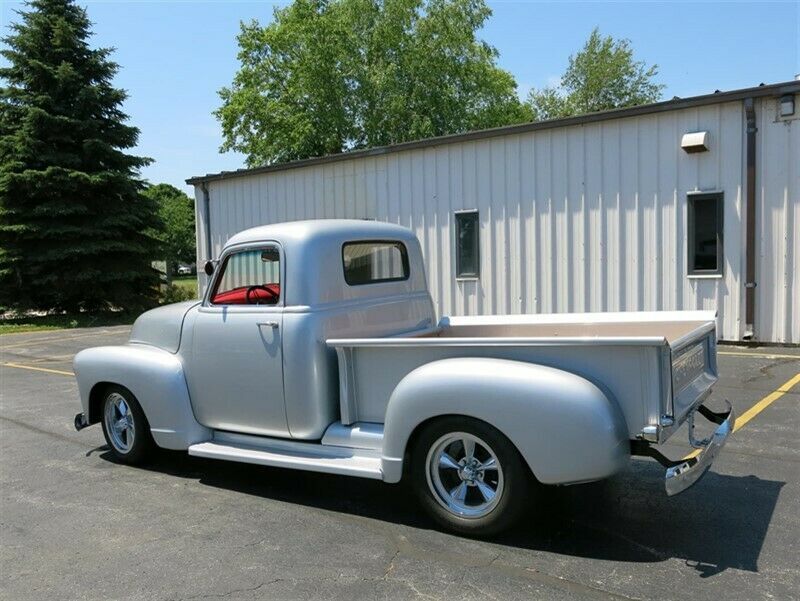 1955 Silver Chevrolet Other Pickups Pickup