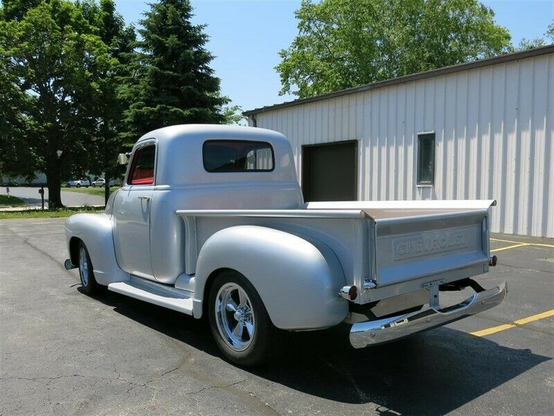 1955 Silver Chevrolet Other Pickups Pickup