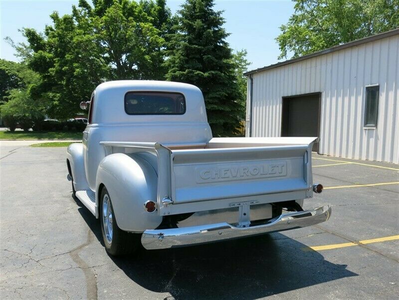 1955 Silver Chevrolet Other Pickups Pickup