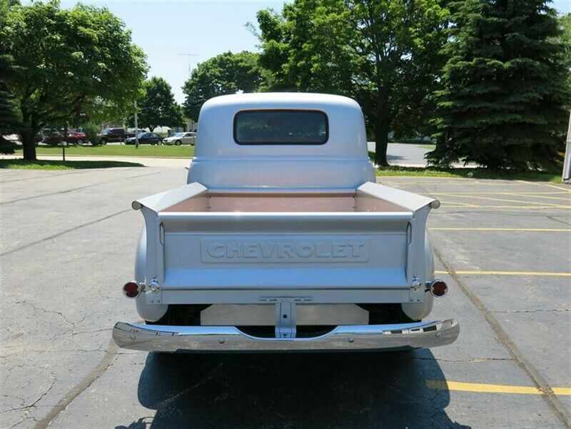 1955 Silver Chevrolet Other Pickups Pickup