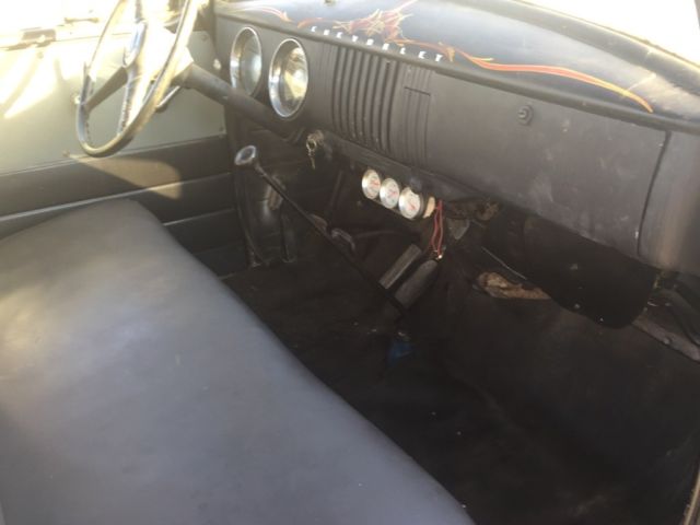 1955 Gray Chevrolet Other Standard Cab Pickup
