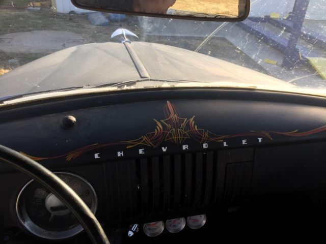 1955 Gray Chevrolet Other Standard Cab Pickup