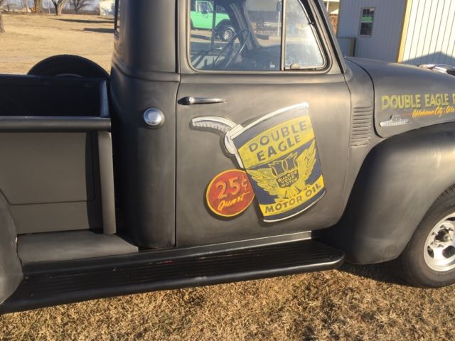 1955 Gray Chevrolet Other Standard Cab Pickup