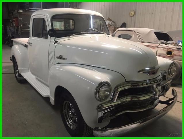 1955 White Chevrolet Other Pickups Pickup Truck