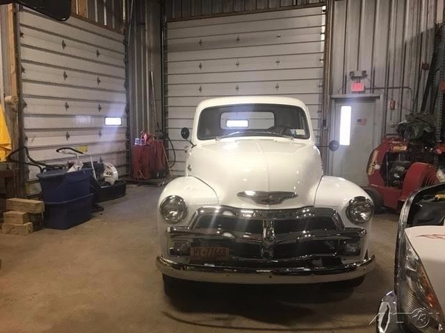 1955 White Chevrolet Other Pickups Pickup Truck