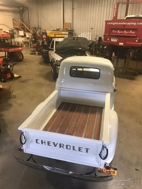 1955 White Chevrolet Other Pickups Pickup Truck