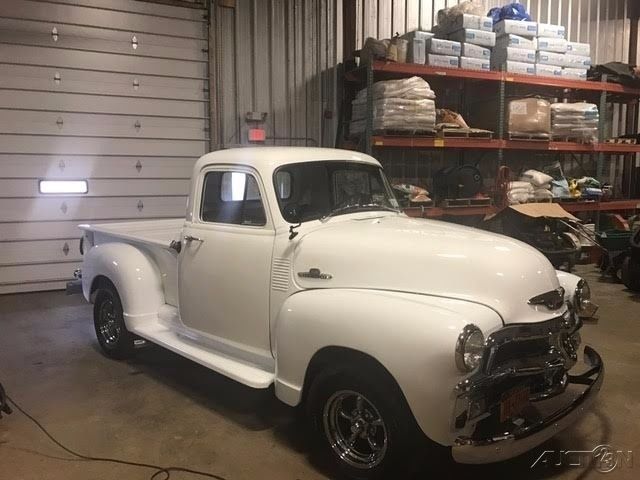 1955 White Chevrolet Other Pickups Pickup Truck