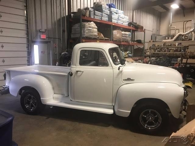 1955 White Chevrolet Other Pickups Pickup Truck