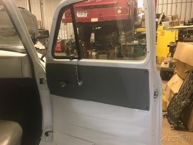 1955 White Chevrolet Other Pickups Pickup Truck