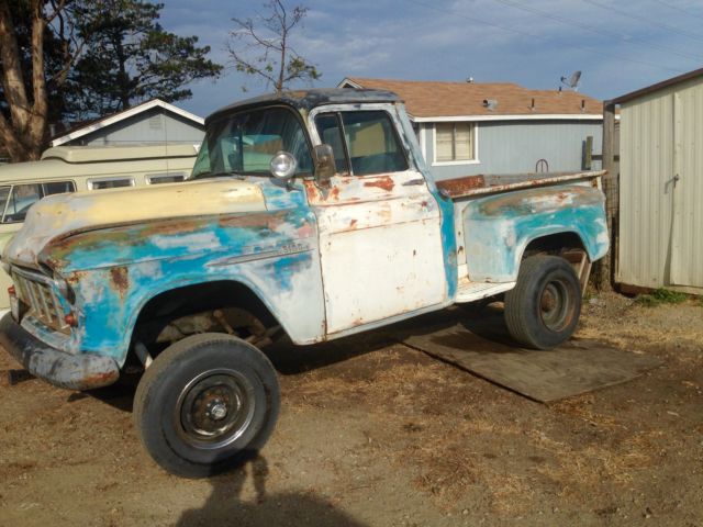 1955 Chevrolet Other Pickups Standard Cab Pickup