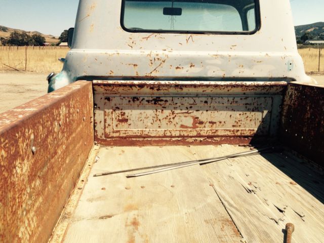 1955 Chevrolet Other Pickups Standard Cab Pickup