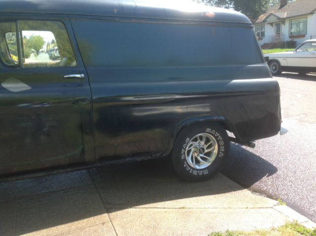 1955 black Chevrolet Other Pickups Standard Cab Pickup
