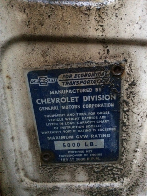 1955 black Chevrolet Other Pickups Standard Cab Pickup