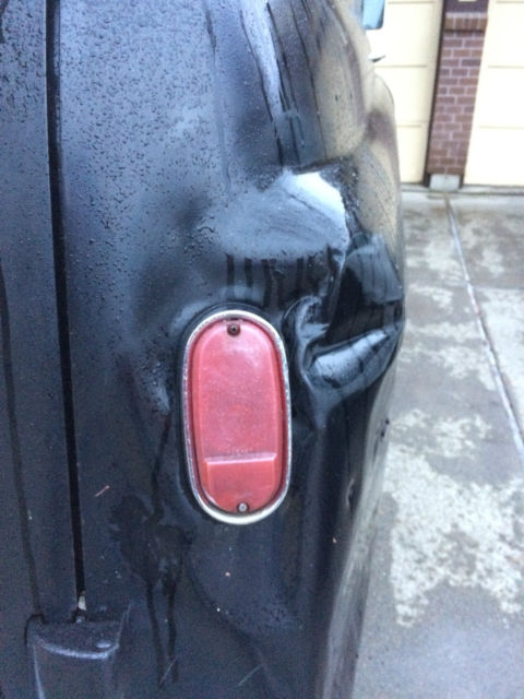 1955 black Chevrolet Other Pickups Standard Cab Pickup