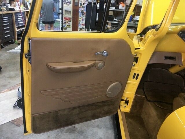 1955 Yellow Chevrolet Other Pickups Standard Cab Pickup