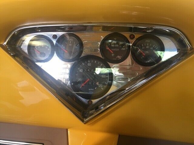 1955 Yellow Chevrolet Other Pickups Standard Cab Pickup