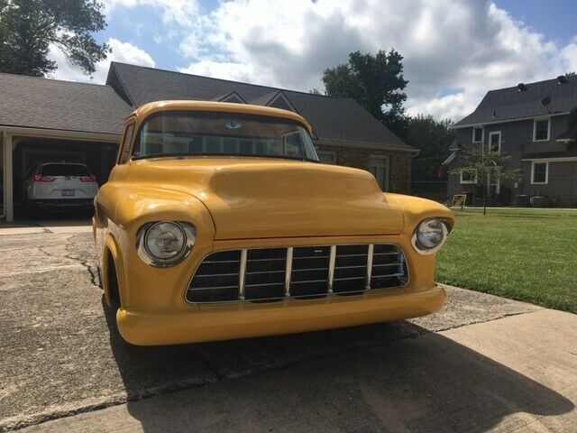 1955 Yellow Chevrolet Other Pickups Standard Cab Pickup
