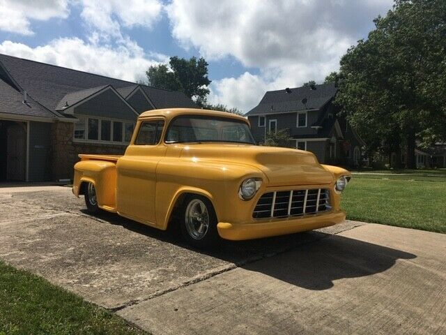1955 Yellow Chevrolet Other Pickups Standard Cab Pickup