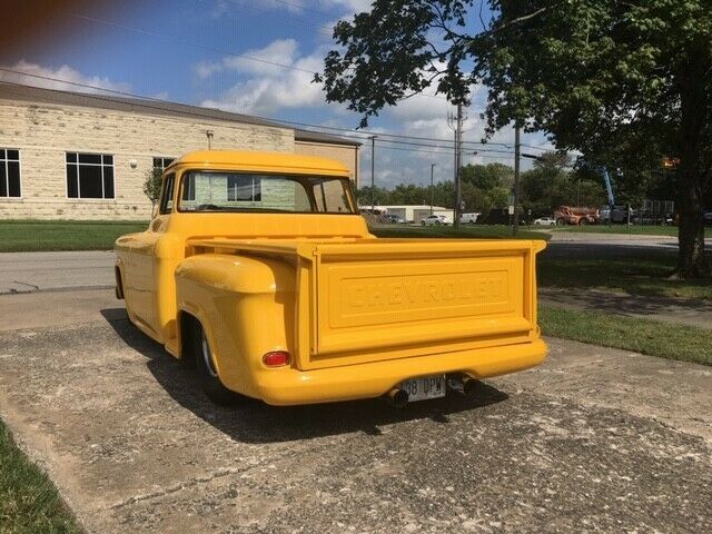 1955 Yellow Chevrolet Other Pickups Standard Cab Pickup