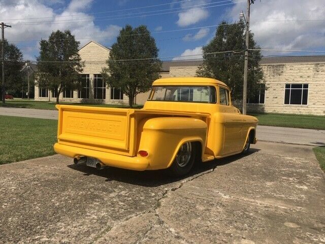 1955 Yellow Chevrolet Other Pickups Standard Cab Pickup