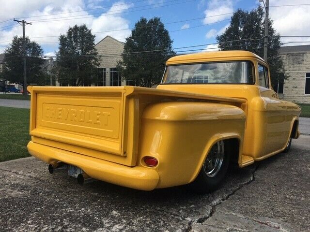 1955 Yellow Chevrolet Other Pickups Standard Cab Pickup