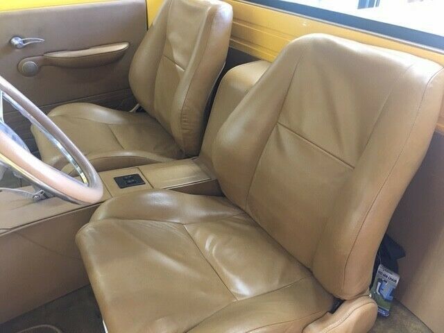 1955 Yellow Chevrolet Other Pickups Standard Cab Pickup