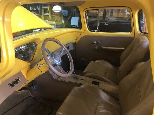 1955 Yellow Chevrolet Other Pickups Standard Cab Pickup