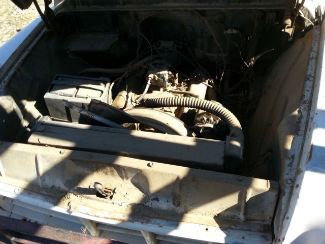 1955 white / blue Chevrolet Other Pickups Standard Cab Pickup