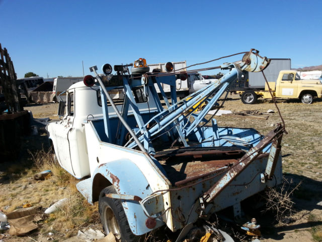 1955 white / blue Chevrolet Other Pickups Standard Cab Pickup