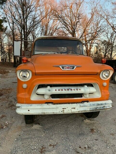 1955 Orange Chevrolet Other Pickups Cab & Chassis