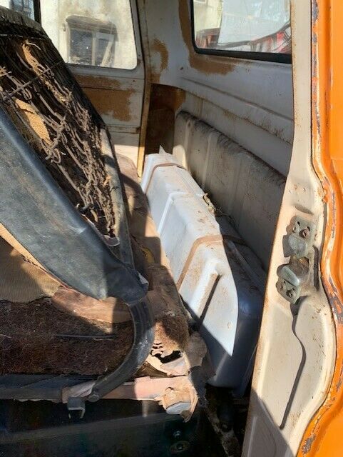 1955 Orange Chevrolet Other Pickups Cab & Chassis