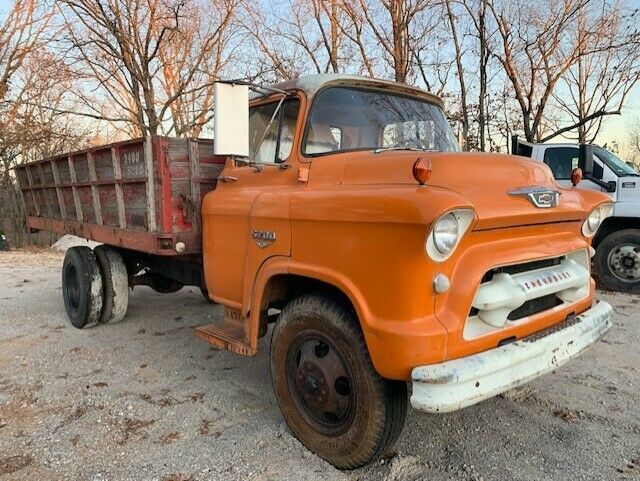 1955 Orange Chevrolet Other Pickups Cab & Chassis