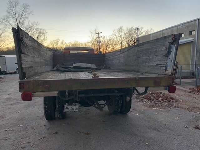 1955 Orange Chevrolet Other Pickups Cab & Chassis