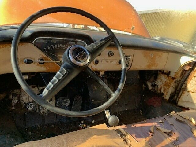 1955 Orange Chevrolet Other Pickups Cab & Chassis