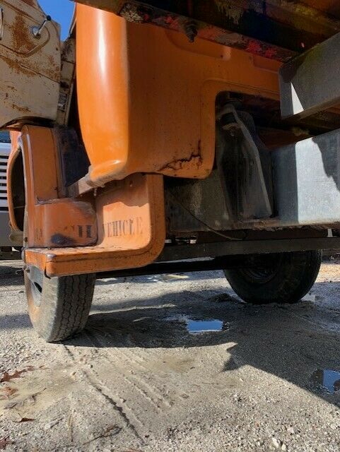1955 Orange Chevrolet Other Pickups Cab & Chassis
