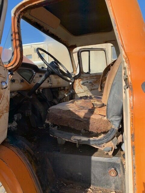 1955 Orange Chevrolet Other Pickups Cab & Chassis